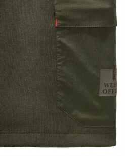 Weekend Offender Caleta Shorts Castle Green -Weekend Offender STSS2422 CALETA CASTLE GREEN 9373
