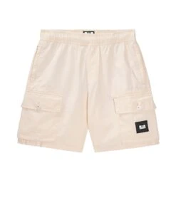 Weekend Offender Scopello Cargo Shorts Alabaster