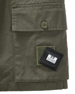 Weekend Offender Scopello Cargo Shorts Castle Green -Weekend Offender STSS2425 SCOPELLO CASTLE GREEN 11237