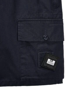 Weekend Offender Scopello Cargo Shorts Navy -Weekend Offender STSS2425 SCOPELLO NAVY 11253