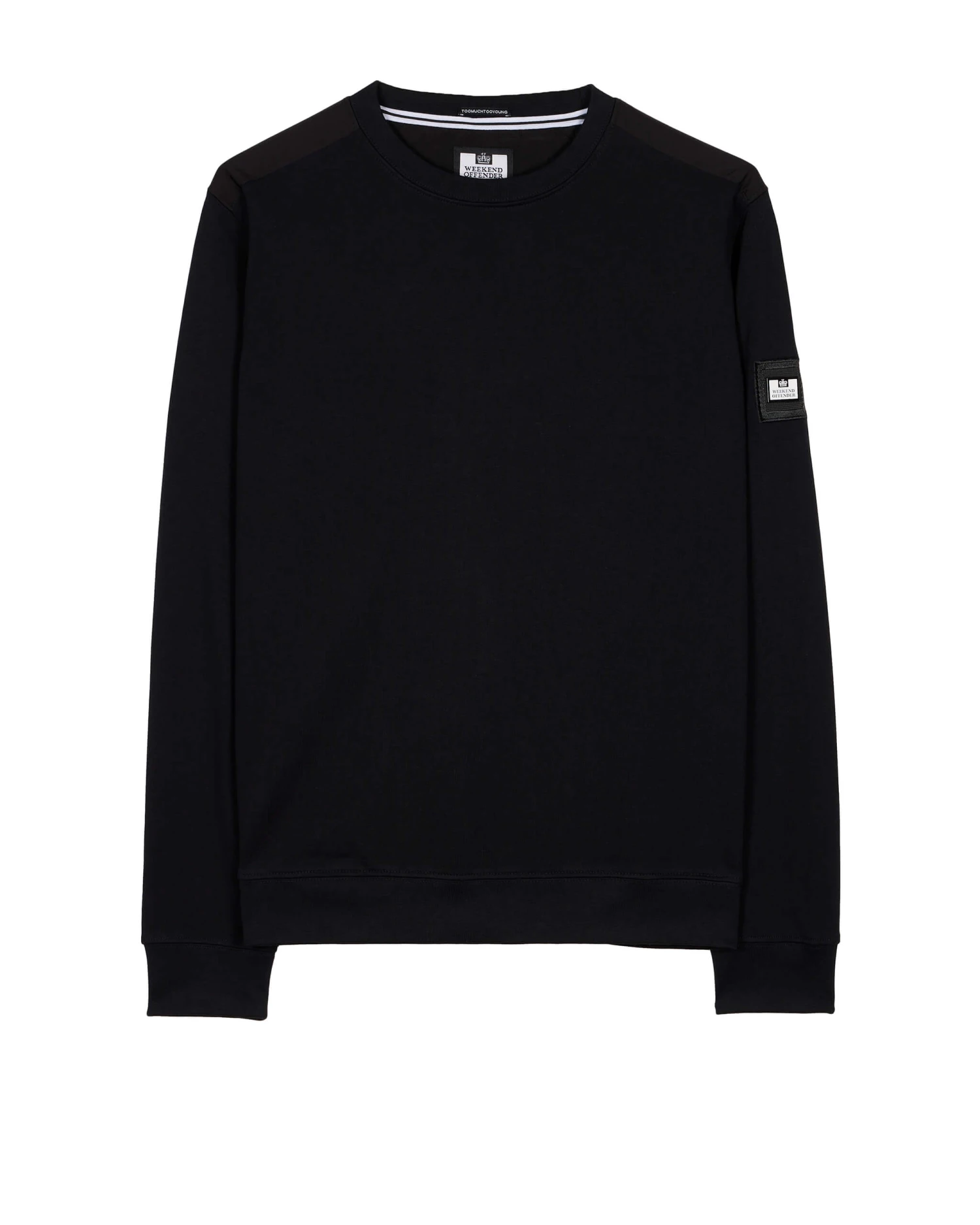 Weekend Offender F Bomb Sweatshirt Black - Plus Size 1 Weekend Offender F Bomb Sweatshirt Black - Plus Size