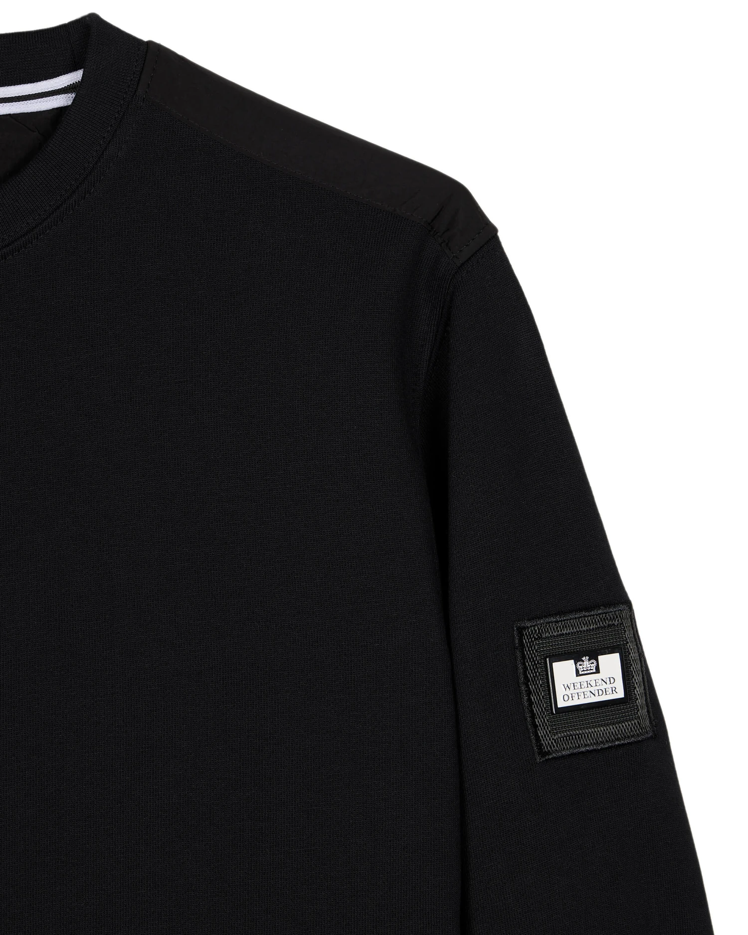 Weekend Offender F Bomb Sweatshirt Black - Plus Size 7 Weekend Offender F Bomb Sweatshirt Black - Plus Size - Image 7
