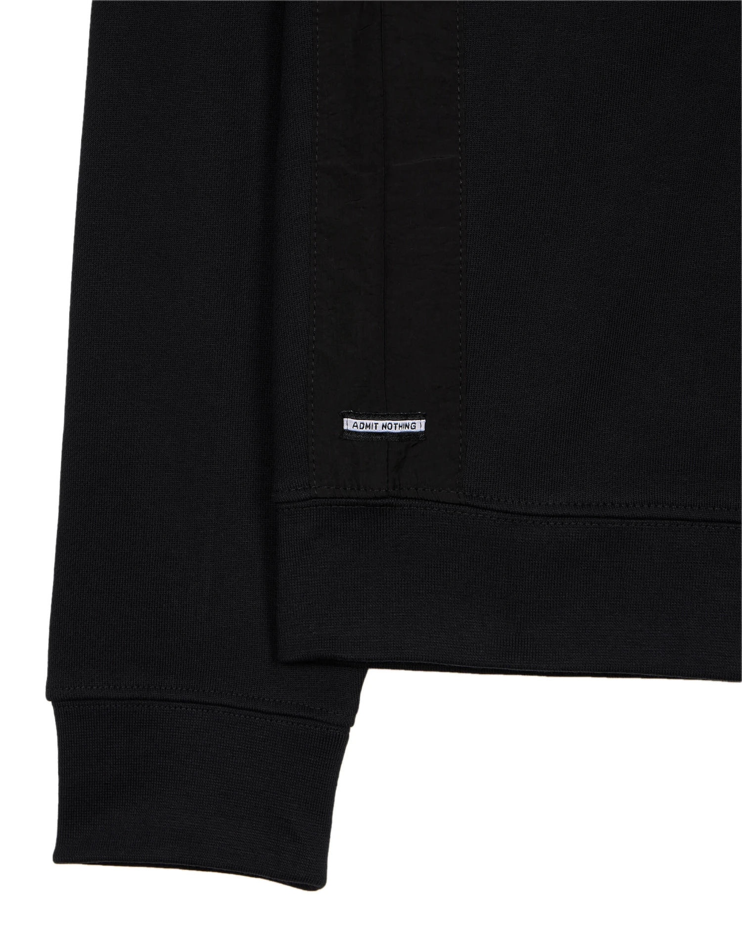 Weekend Offender F Bomb Sweatshirt Black - Plus Size 6 Weekend Offender F Bomb Sweatshirt Black - Plus Size - Image 6