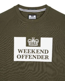 Weekend Offender Kids Penitentiary Classic Sweatshirt Dark Green 11 Weekend Offender Kids Penitentiary Classic Sweatshirt Dark Green -Weekend Offender SWAW22 07 PENITENTIARY DARK GREEN 1412 8143f47a 09ae 45ed a855 0a5bb6c65c17
