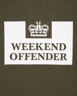 Weekend Offender Kids Penitentiary Classic Sweatshirt Dark Green 13 Weekend Offender Kids Penitentiary Classic Sweatshirt Dark Green -Weekend Offender SWAW22 07 PENITENTIARY DARK GREEN 1413 7db8d755 fe89 4f94 8167 0d829c2e96ac