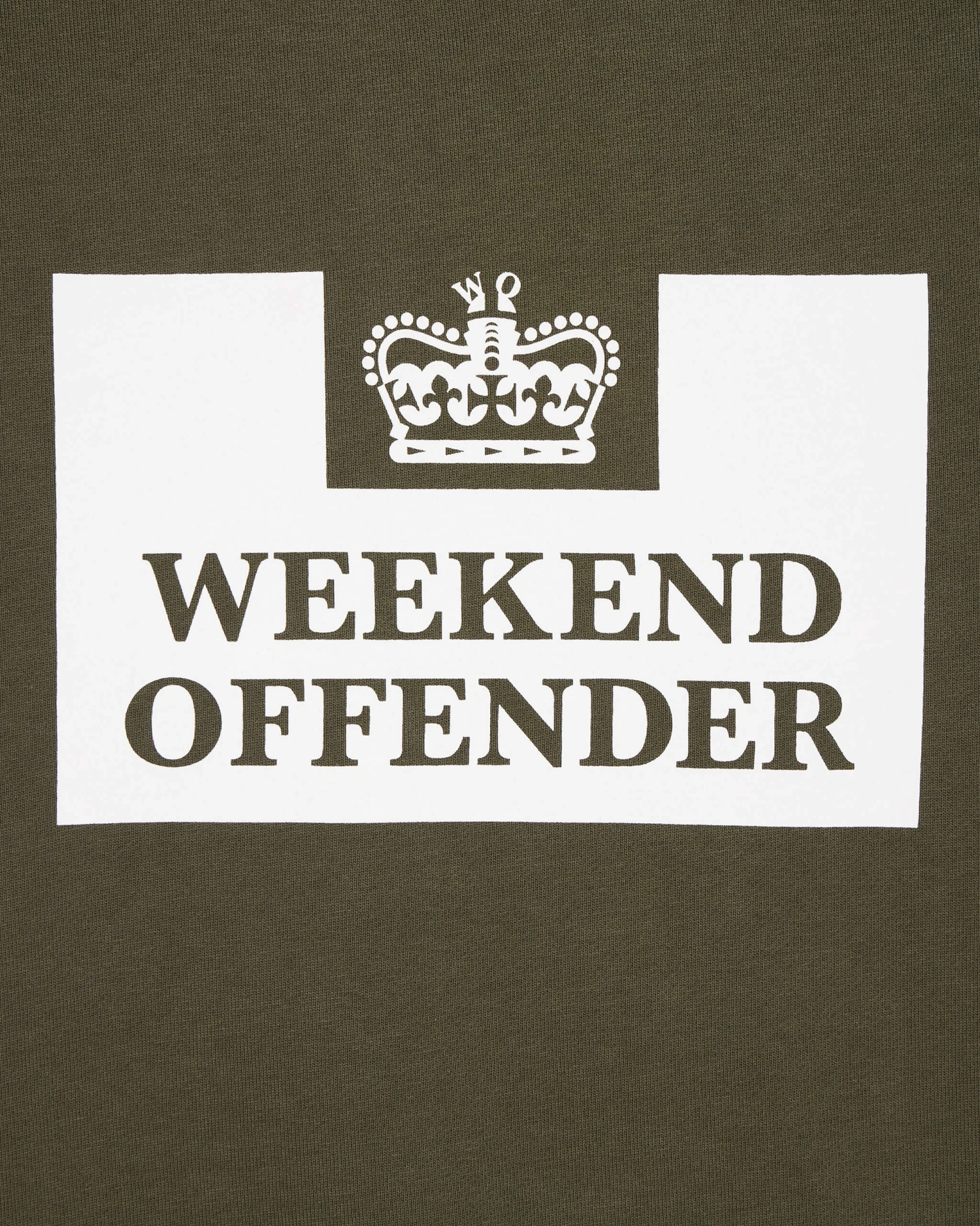 Weekend Offender Kids Penitentiary Classic Sweatshirt Dark Green 7 Weekend Offender Kids Penitentiary Classic Sweatshirt Dark Green - Image 7