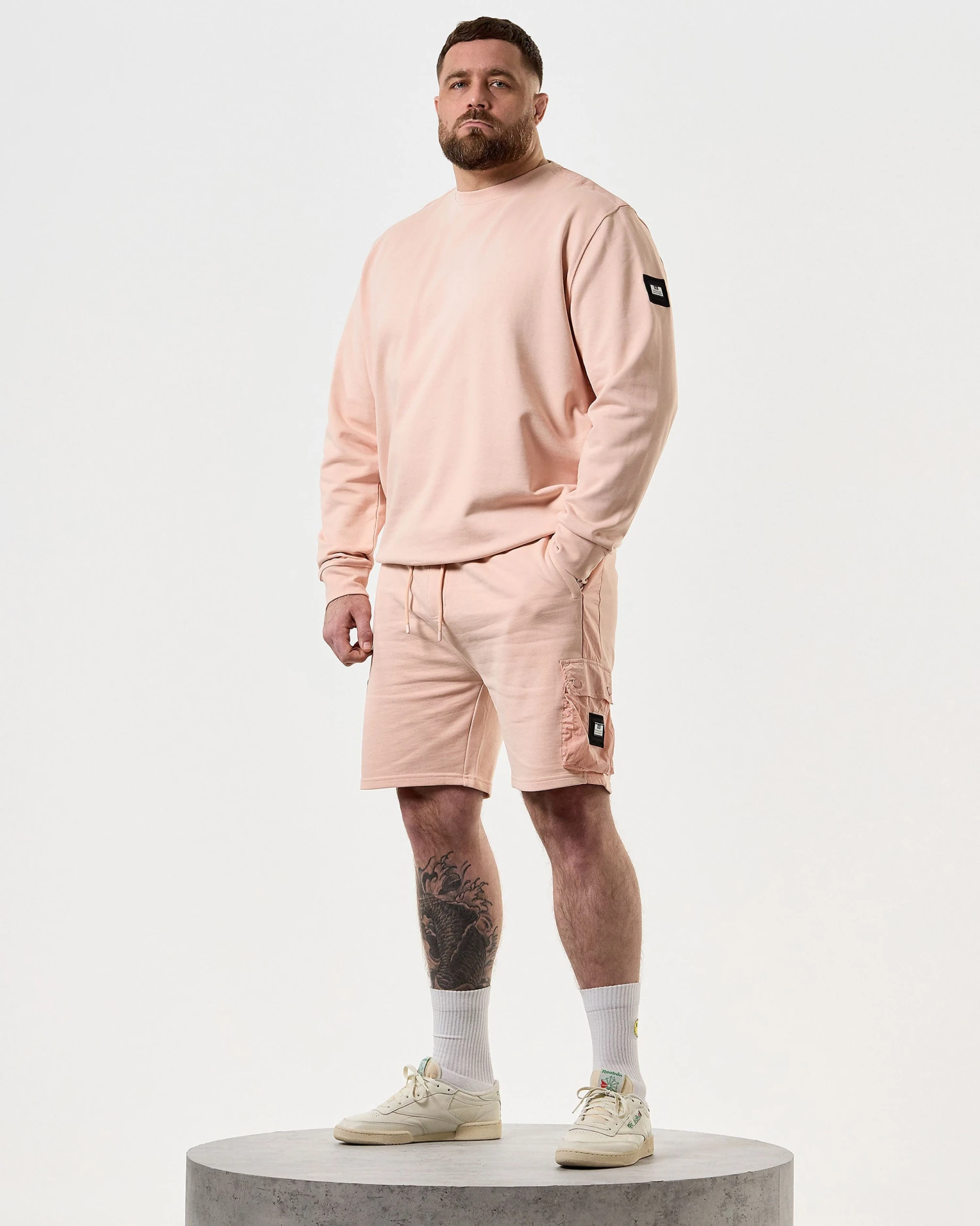 Weekend Offender F Bomb Sweatshirt Nectar Pink - Plus Size 2 Weekend Offender F Bomb Sweatshirt Nectar Pink - Plus Size - Image 2