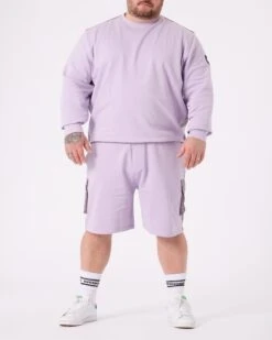 Weekend Offender Pink Sands Jogger Shorts Wisteria - Plus Size -Weekend Offender SWAW2203X FBOMB WISTERIA5338 f0583f97 dbe6 45a9 a4c7 0bc05280f6e3