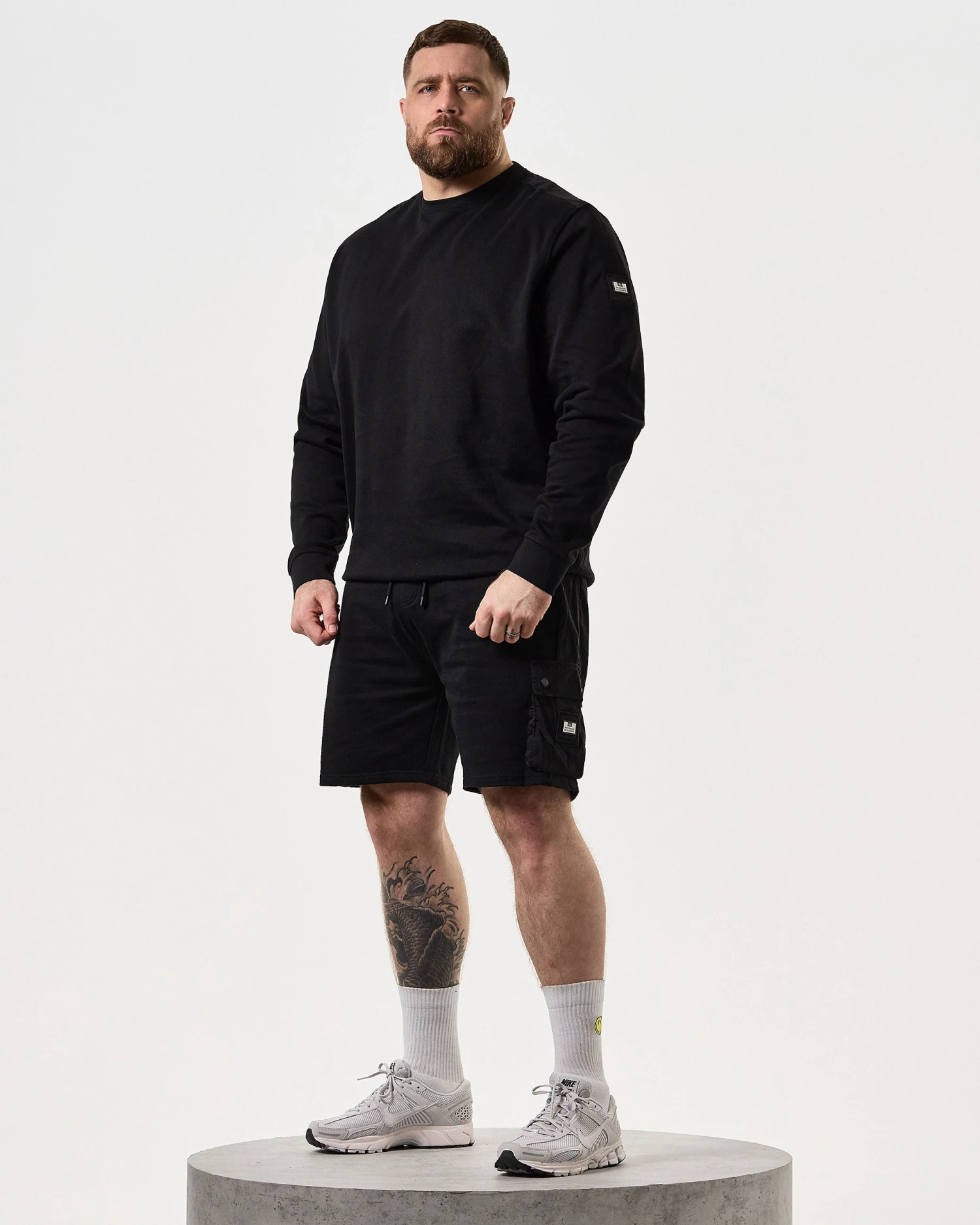 Weekend Offender F Bomb Sweatshirt Black - Plus Size 2 Weekend Offender F Bomb Sweatshirt Black - Plus Size - Image 2