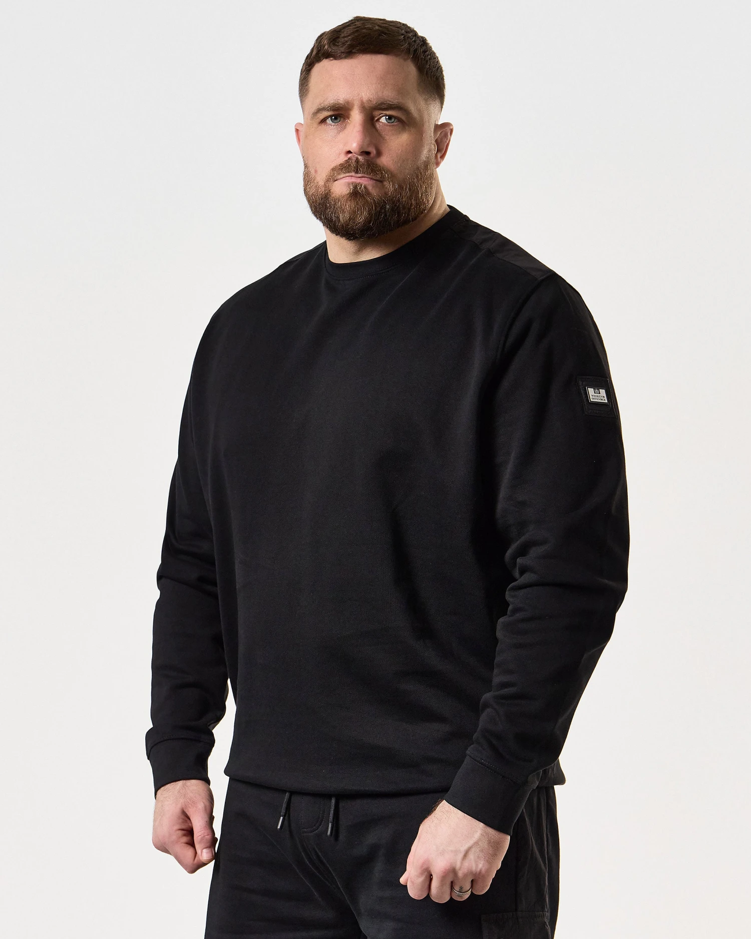 Weekend Offender F Bomb Sweatshirt Black - Plus Size 3 Weekend Offender F Bomb Sweatshirt Black - Plus Size - Image 3