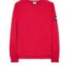 Weekend Offender F Bomb Sweatshirt Scarlet Red