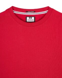 Weekend Offender F Bomb Sweatshirt Scarlet Red -Weekend Offender SWAW23 02 F BOMB SCARLET 2444