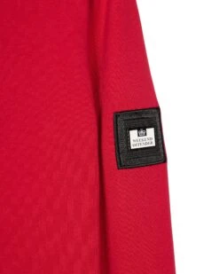 Weekend Offender F Bomb Sweatshirt Scarlet Red -Weekend Offender SWAW23 02 F BOMB SCARLET 2447