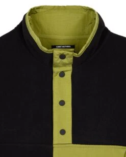 Weekend Offender Cruz Polar Fleece Black/Lime Green -Weekend Offender SWAW23 06 CRUZ BLACK LIME 2730