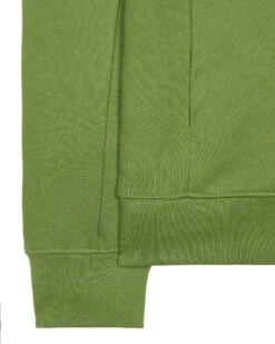 Weekend Offender Faraone Quarter Zip Sweatshirt Seaweed Green -Weekend Offender SWAW23 10 FARAONE SEAWEED 2387 RECOLOUR NO QR