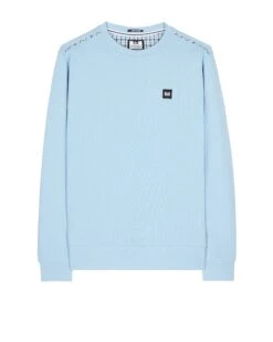 Weekend Offender Vega Sweatshirt Winter Sky/Blue House Check