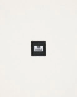 Weekend Offender Vega Sweatshirt Winter White/House Check -Weekend Offender SWAW23 12 VEGA WINTER WHITE HOUSE CHECK 2719