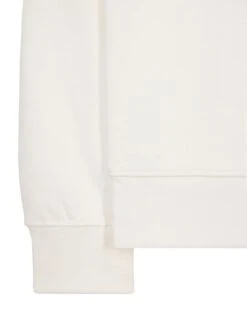 Weekend Offender Vega Sweatshirt Winter White/House Check -Weekend Offender SWAW23 12 VEGA WINTER WHITE HOUSE CHECK 2720 NO QR