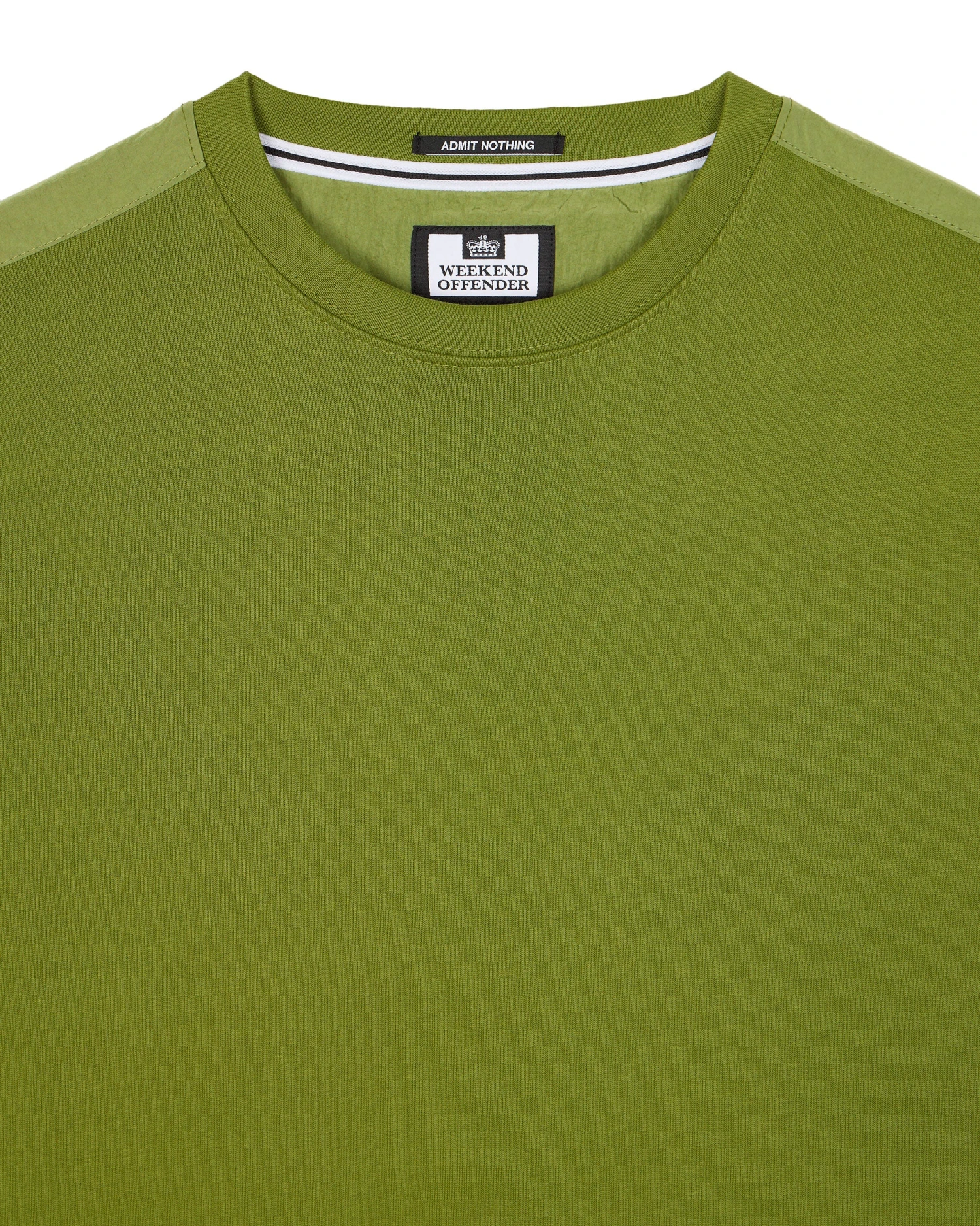 Weekend Offender F Bomb Sweatshirt Kiwi Green 5 Weekend Offender F Bomb Sweatshirt Kiwi Green - Image 5