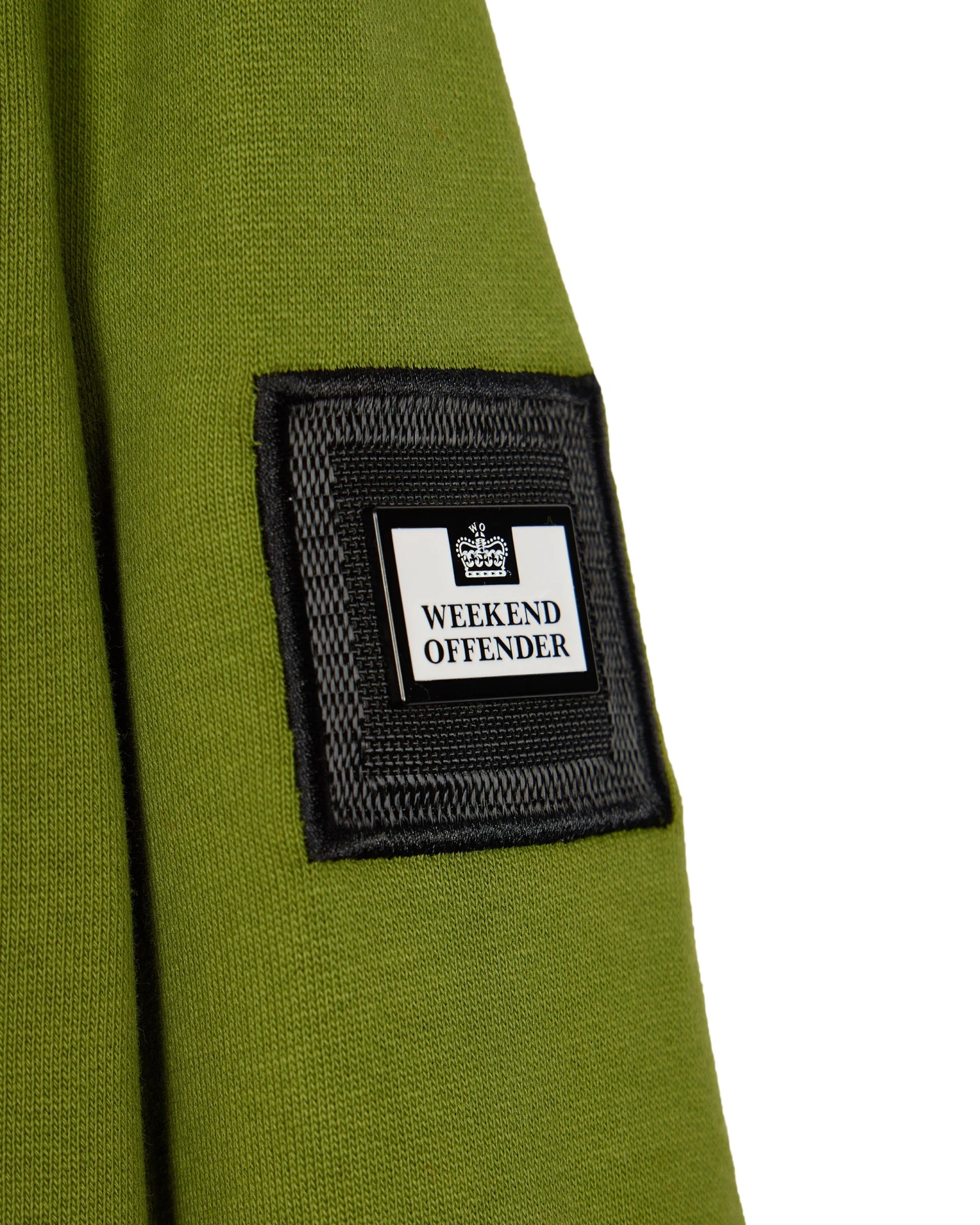 Weekend Offender F Bomb Sweatshirt Kiwi Green 7 Weekend Offender F Bomb Sweatshirt Kiwi Green - Image 7