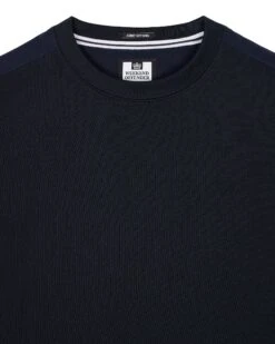 Weekend Offender F Bomb Sweatshirt Navy -Weekend Offender SWAW2302 FBOMB NAVY 0186