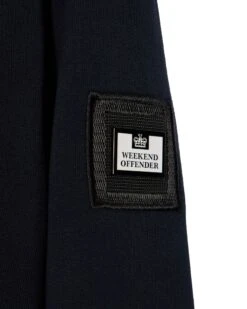 Weekend Offender F Bomb Sweatshirt Navy -Weekend Offender SWAW2302 FBOMB NAVY 0188
