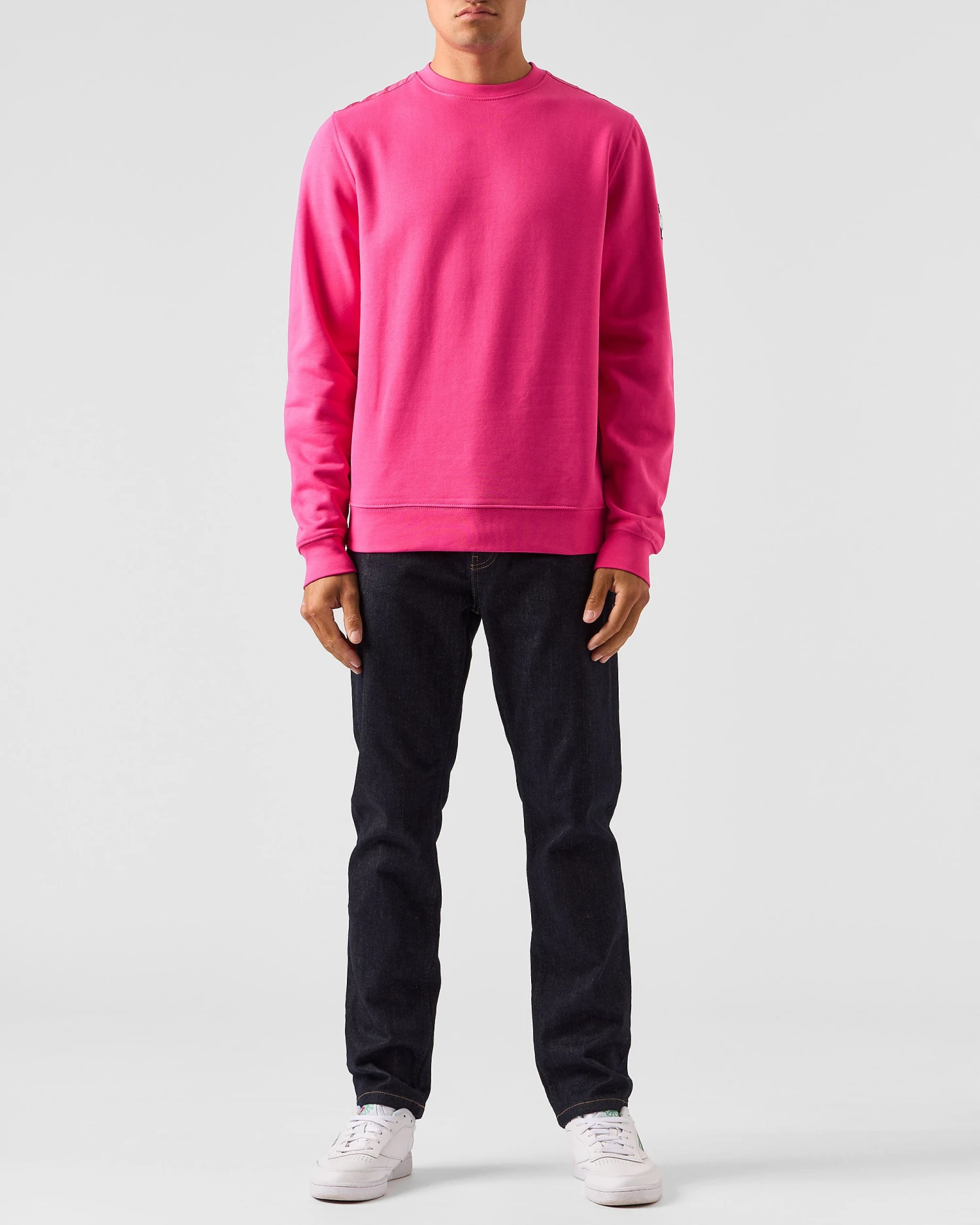 Weekend Offender F Bomb Sweatshirt Cerise Pink 2 Weekend Offender F Bomb Sweatshirt Cerise Pink - Image 2