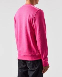 Weekend Offender F Bomb Sweatshirt Cerise Pink 10 Weekend Offender F Bomb Sweatshirt Cerise Pink -Weekend Offender SWAW2302 F BOMB CERISE 0615 MODEL