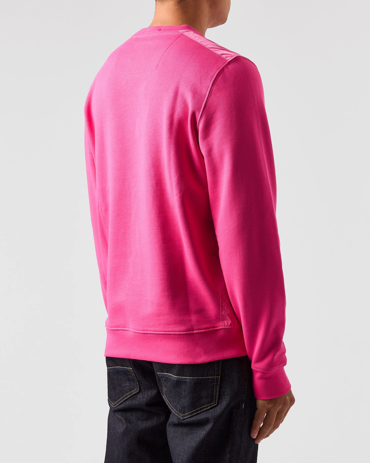 Weekend Offender F Bomb Sweatshirt Cerise Pink 4 Weekend Offender F Bomb Sweatshirt Cerise Pink - Image 4