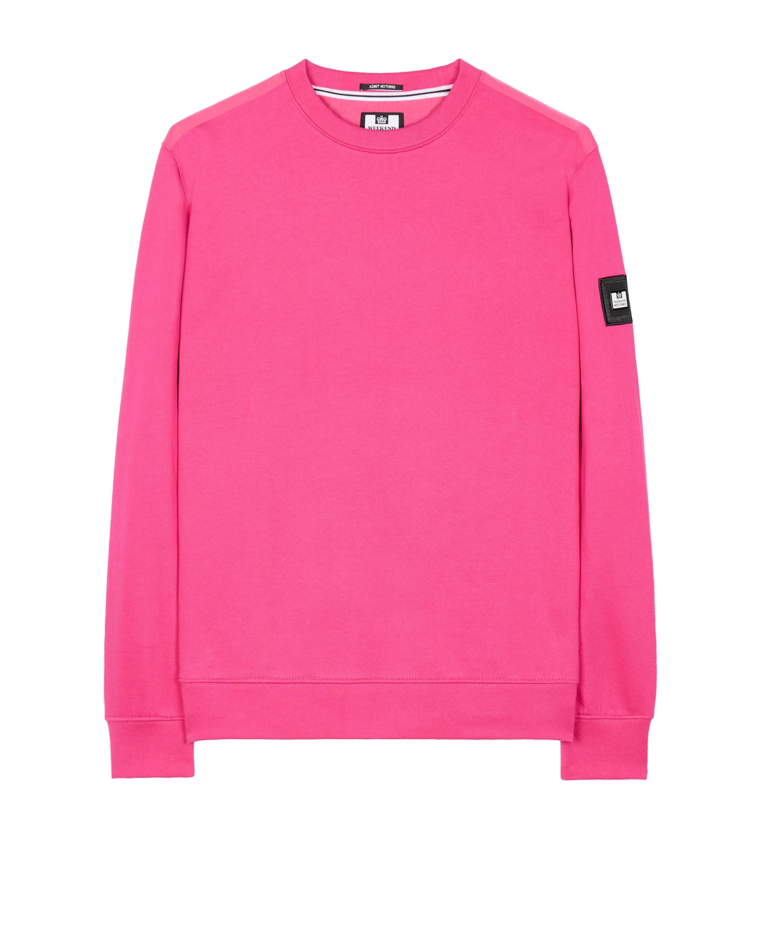 Weekend Offender F Bomb Sweatshirt Cerise Pink 1 Weekend Offender F Bomb Sweatshirt Cerise Pink