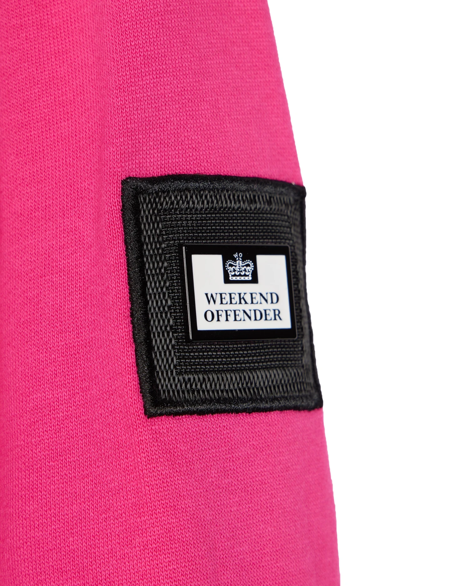 Weekend Offender F Bomb Sweatshirt Cerise Pink 6 Weekend Offender F Bomb Sweatshirt Cerise Pink - Image 6