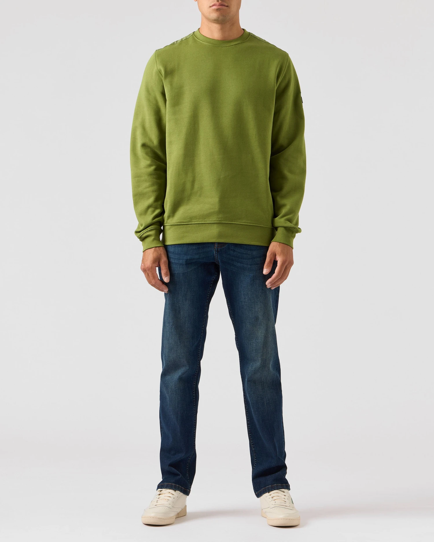 Weekend Offender F Bomb Sweatshirt Kiwi Green 2 Weekend Offender F Bomb Sweatshirt Kiwi Green - Image 2