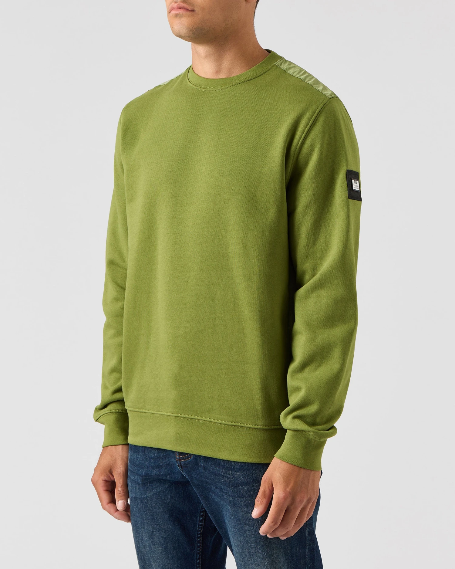 Weekend Offender F Bomb Sweatshirt Kiwi Green 3 Weekend Offender F Bomb Sweatshirt Kiwi Green - Image 3