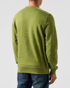 Weekend Offender F Bomb Sweatshirt Kiwi Green 10 Weekend Offender F Bomb Sweatshirt Kiwi Green -Weekend Offender SWAW2302 F BOMB KIWI 0409