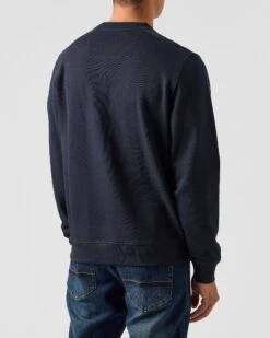 Weekend Offender F Bomb Sweatshirt Navy -Weekend Offender SWAW2302 F BOMB NAVY 0413