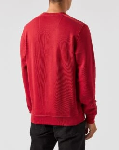 Weekend Offender F Bomb Sweatshirt Scarlet Red -Weekend Offender SWAW2302 F BOMB SCARLET 0442