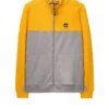 Weekend Offender Topping Zip Through Sweatshirt Light Grey