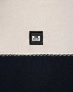 Weekend Offender Topping Zip Through Sweatshirt Navy -Weekend Offender SWAW2305 TOPPING NAVY5283