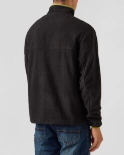 Weekend Offender Cruz Polar Fleece Black/Lime Green -Weekend Offender SWAW2306 CRUZ BLACK LIME 0428