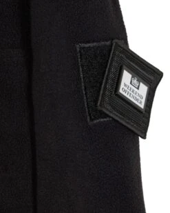 Weekend Offender Cruz Polar Fleece Black/Orange Peel -Weekend Offender SWAW2306 CRUZ BLACK ORANGE 3666