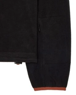 Weekend Offender Cruz Polar Fleece Black/Orange Peel -Weekend Offender SWAW2306 CRUZ BLACK ORANGE 3668