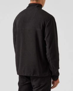 Weekend Offender Cruz Polar Fleece Black/Orange Peel -Weekend Offender SWAW2306 CRUZ BLACK ORANGE PEEL 0435