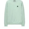 Weekend Offender Ferrer Sweatshirt Mint Tea Green