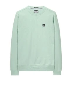 Weekend Offender Ferrer Sweatshirt Mint Tea Green