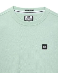 Weekend Offender Ferrer Sweatshirt Mint Tea Green -Weekend Offender SWAW2309 FERRER MINT TEA 4449