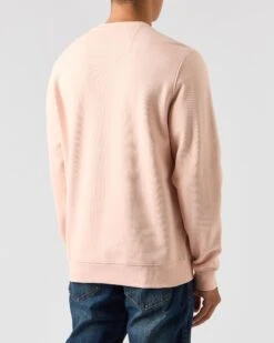 Weekend Offender Ferrer Sweatshirt Peachy -Weekend Offender SWAW2309 FERRER PEACHY 0405