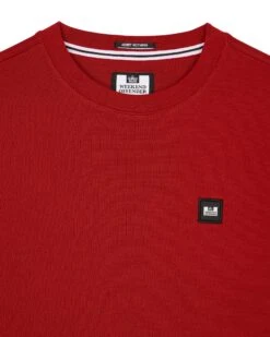 Weekend Offender Ferrer Sweatshirt Scarlet Red -Weekend Offender SWAW2309 FERRER SCARLET 0166