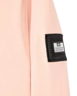 Weekend Offender Kraviz Quarter Zip Sweatshirt Peachy -Weekend Offender SWAW231 KRAVIZ PEACHY 4059