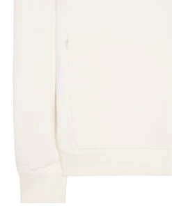 Weekend Offender Faraone Quarter Zip Sweatshirt Winter White -Weekend Offender SWAW2310 FARAONE WINTER WHITE 3746