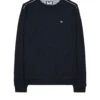 Weekend Offender Vega Sweatshirt Navy/Blue House Check